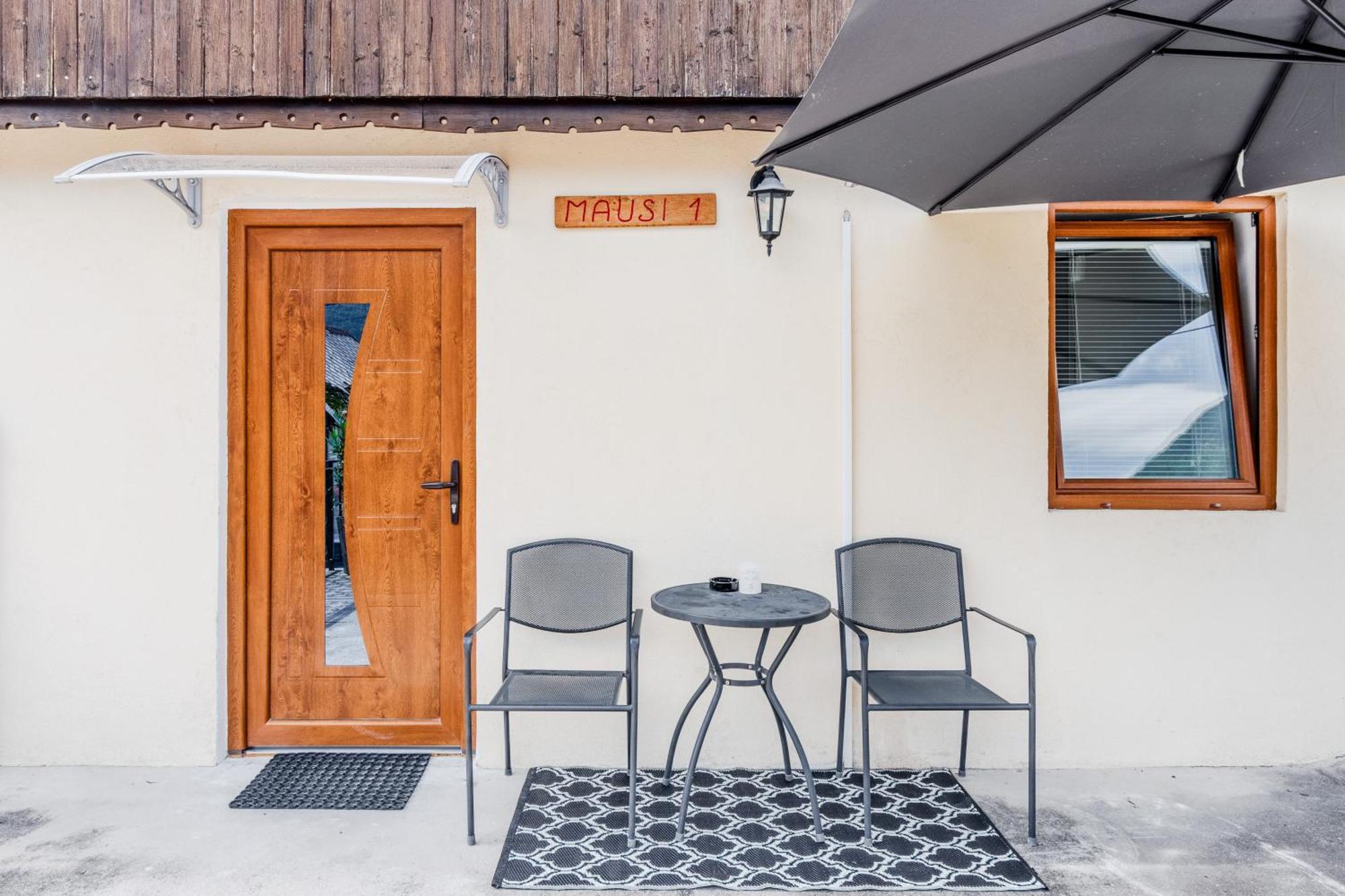 Apartmaji Mausi بوويتش المظهر الخارجي الصورة