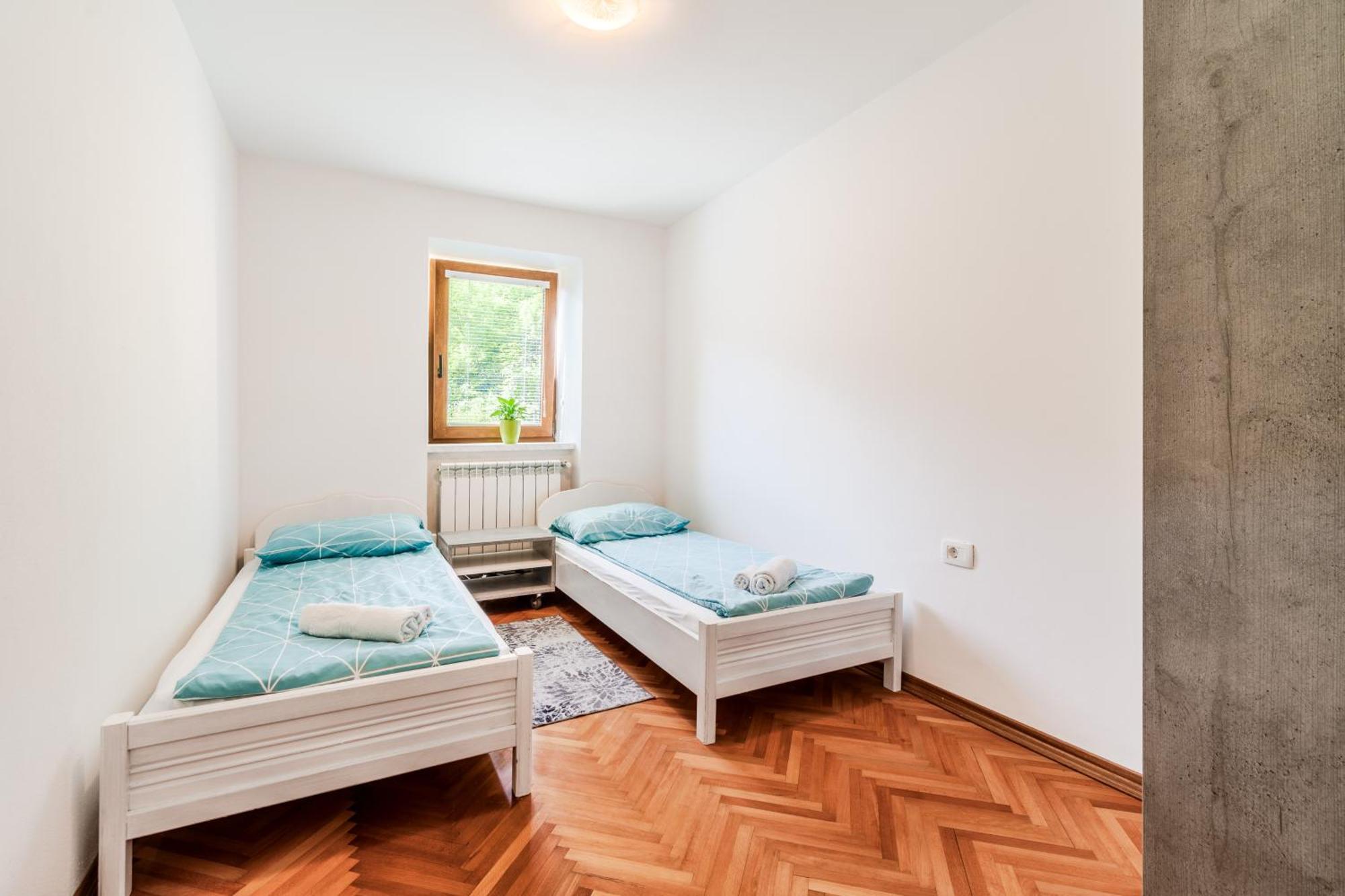 Apartmaji Mausi بوويتش المظهر الخارجي الصورة